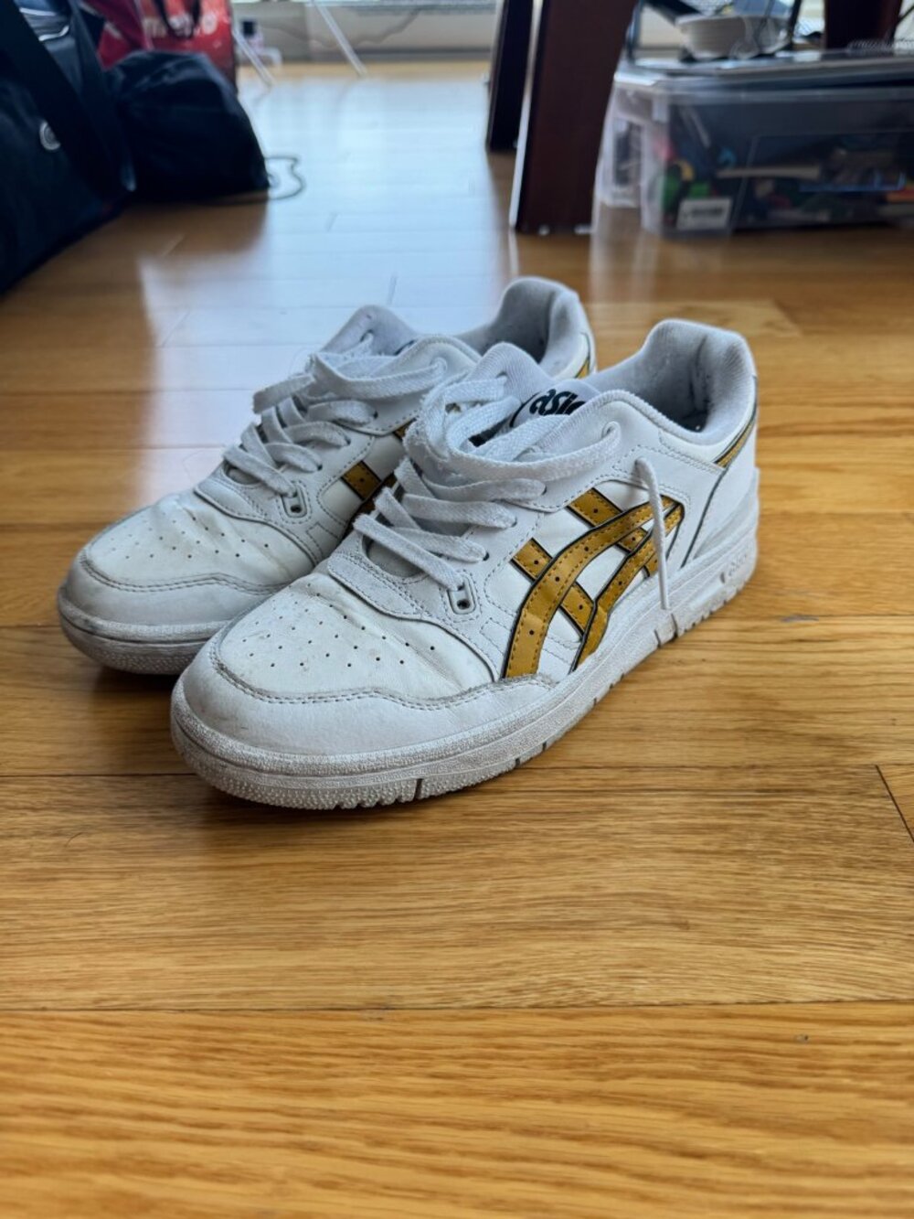 ASICS EX89 white / gold